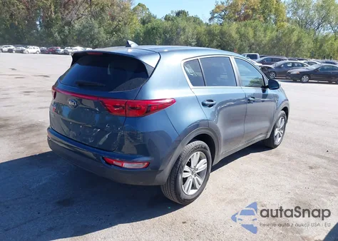 2017 Kia Sportage Lx z USA, uszkodzony, nr VIN KNDPMCAC2H7201219